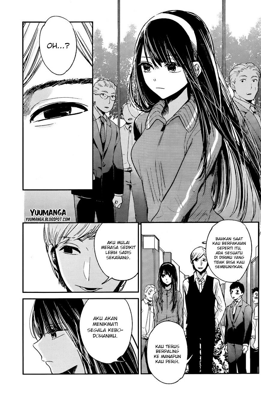 Kimi wa Midara na Boku no Joou Chapter 12 Gambar 22