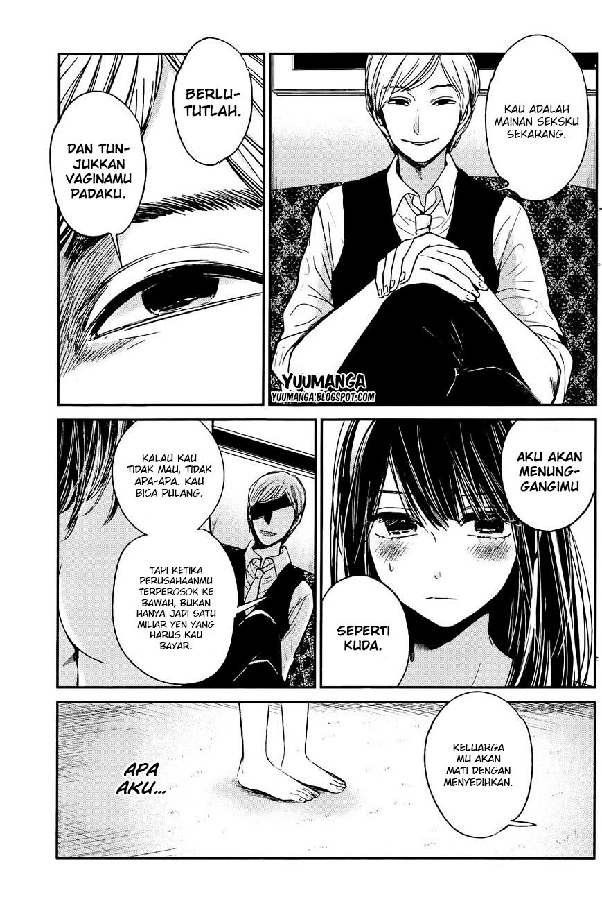 Kimi wa Midara na Boku no Joou Chapter 12 Gambar 26