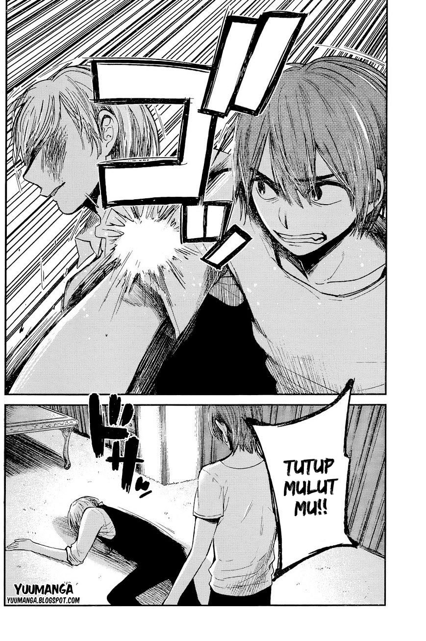 Kimi wa Midara na Boku no Joou Chapter 12 Gambar 37