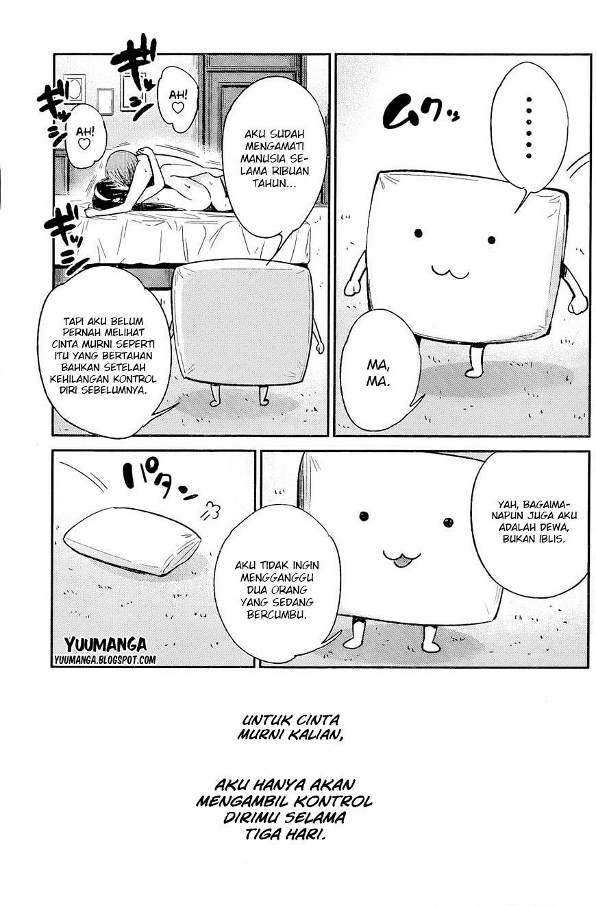 Kimi wa Midara na Boku no Joou Chapter 12 Gambar 42