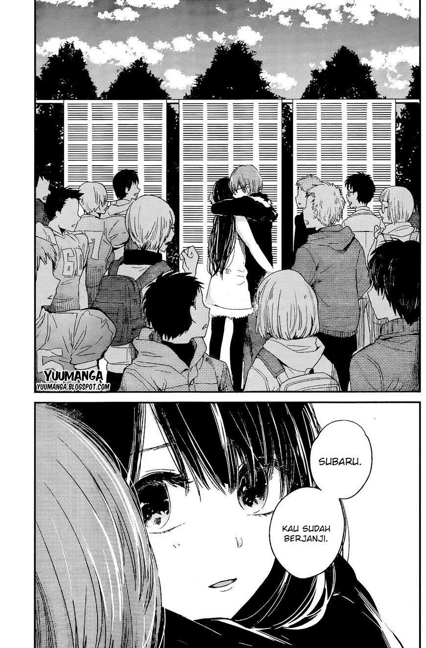 Kimi wa Midara na Boku no Joou Chapter 12 Gambar 44