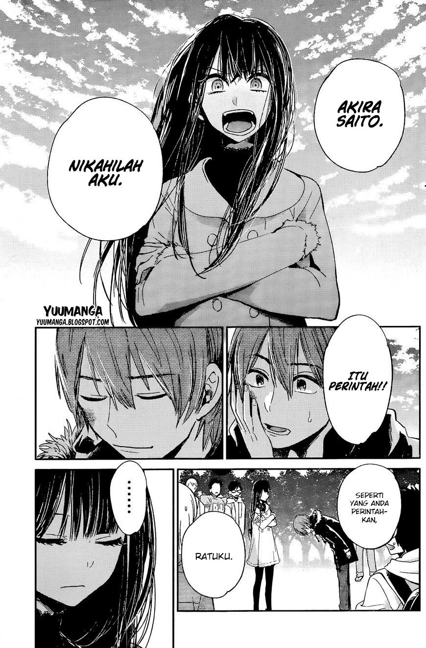 Kimi wa Midara na Boku no Joou Chapter 12 Gambar 46