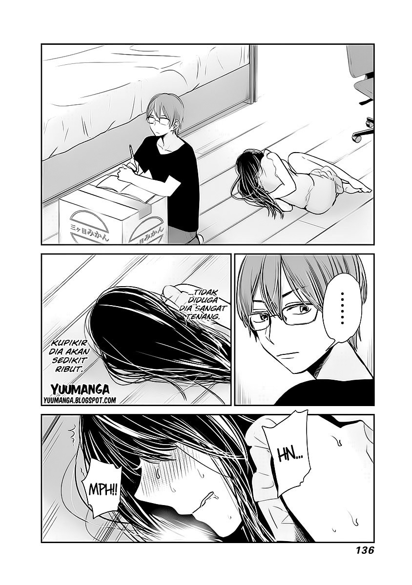 Kimi wa Midara na Boku no Joou Chapter 11 Gambar 10