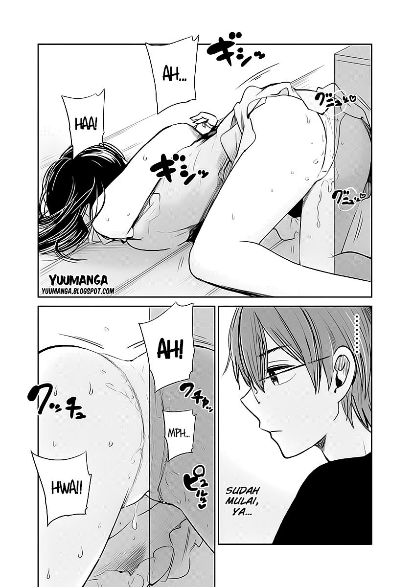 Kimi wa Midara na Boku no Joou Chapter 11 Gambar 11