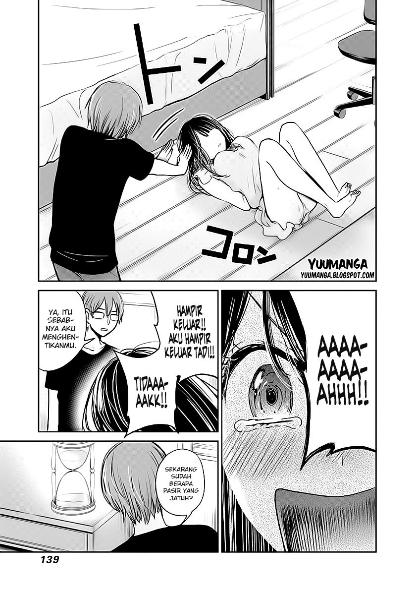Kimi wa Midara na Boku no Joou Chapter 11 Gambar 13