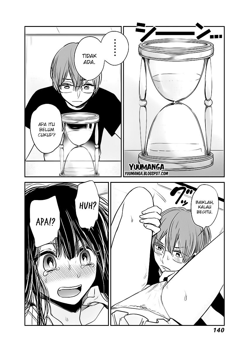 Kimi wa Midara na Boku no Joou Chapter 11 Gambar 14