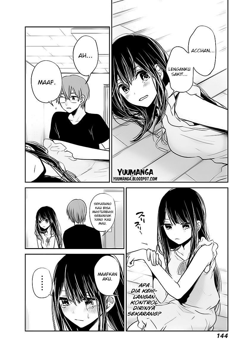Kimi wa Midara na Boku no Joou Chapter 11 Gambar 18
