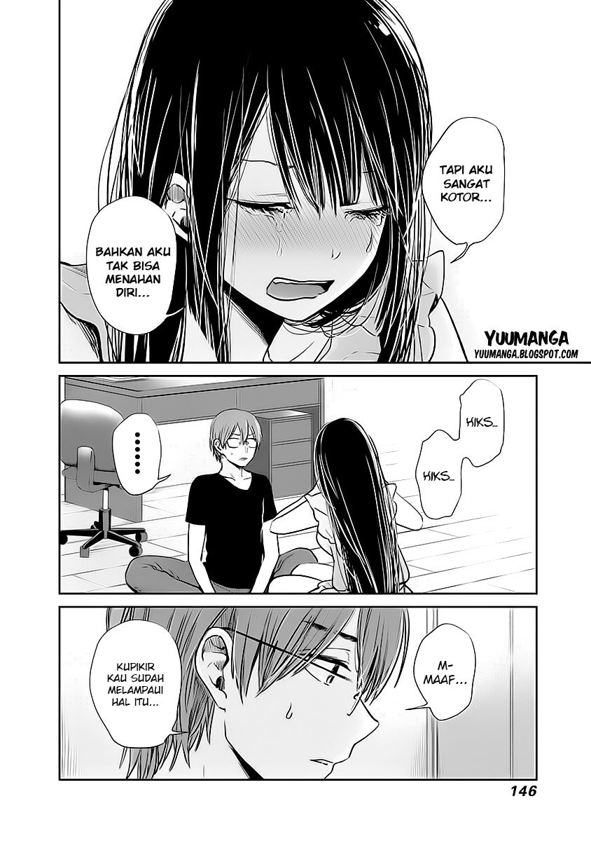 Kimi wa Midara na Boku no Joou Chapter 11 Gambar 20