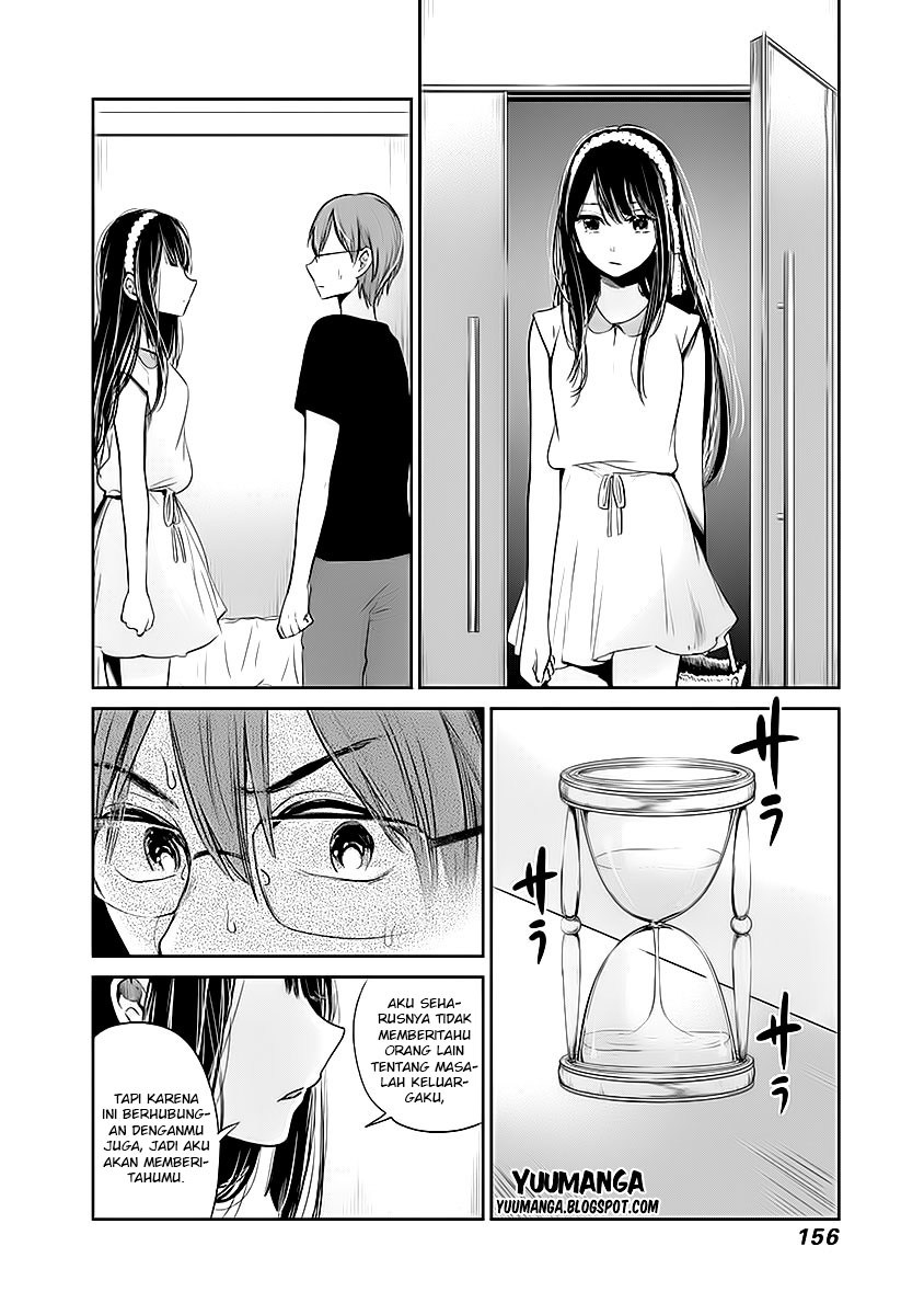 Kimi wa Midara na Boku no Joou Chapter 11 Gambar 30