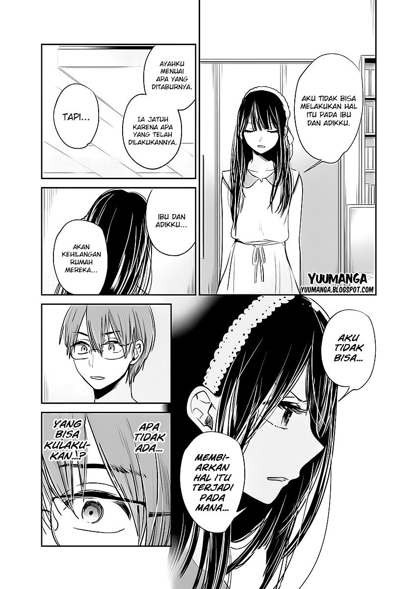 Kimi wa Midara na Boku no Joou Chapter 11 Gambar 34