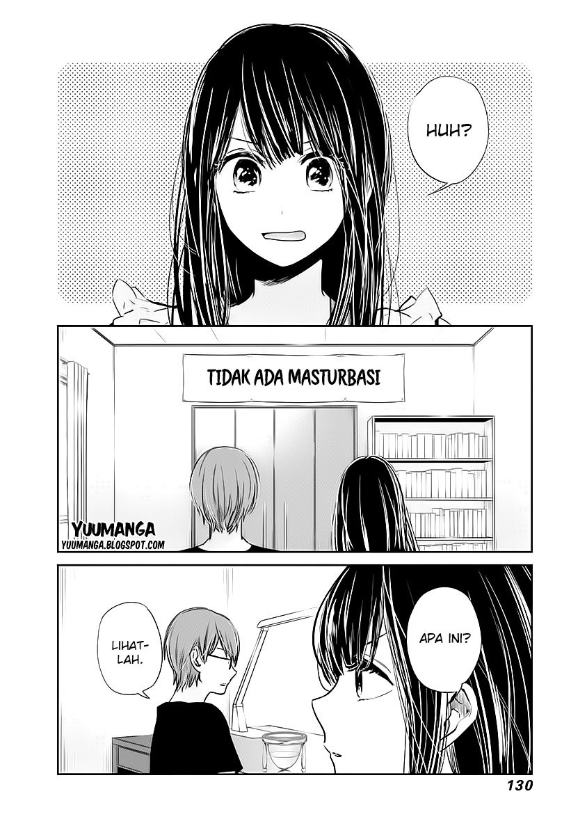 Kimi wa Midara na Boku no Joou Chapter 11 Gambar 4