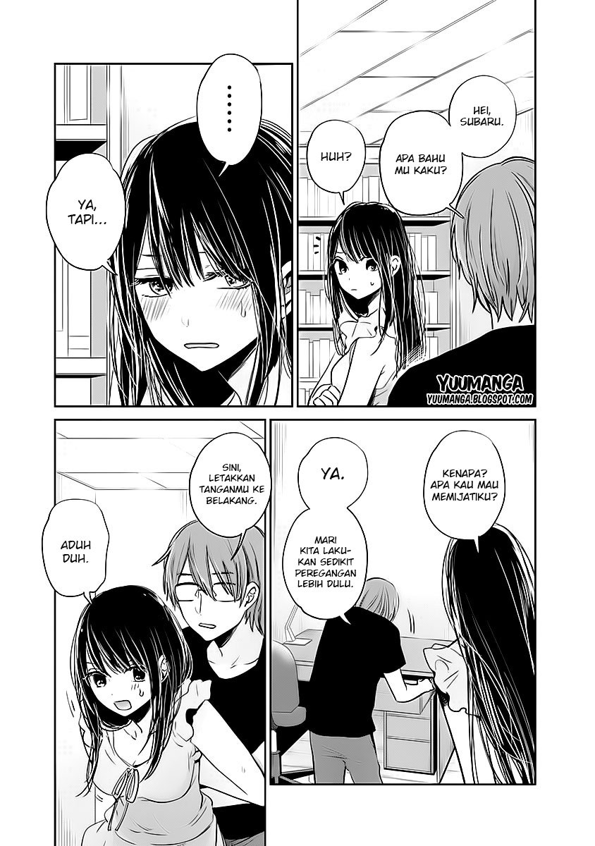 Kimi wa Midara na Boku no Joou Chapter 11 Gambar 7