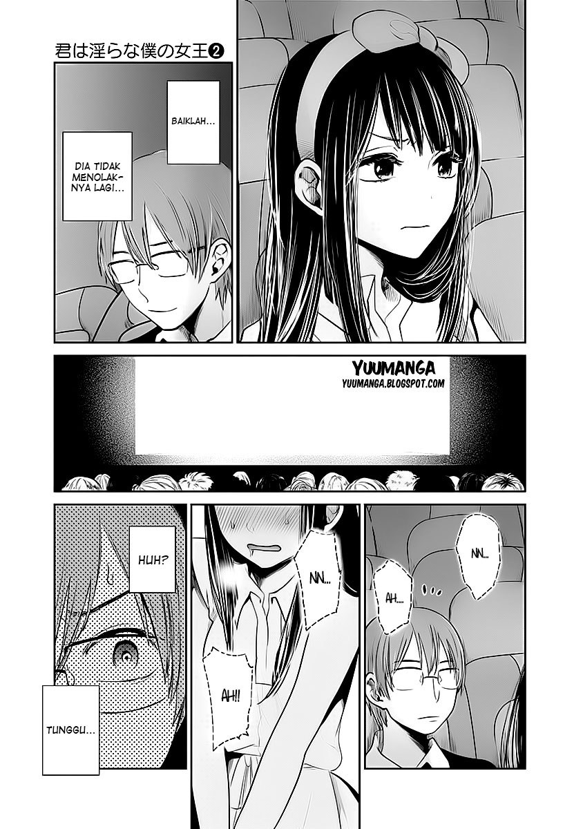Kimi wa Midara na Boku no Joou Chapter 10 Gambar 12