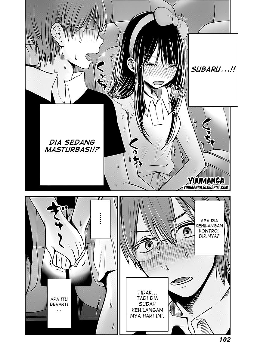 Kimi wa Midara na Boku no Joou Chapter 10 Gambar 13