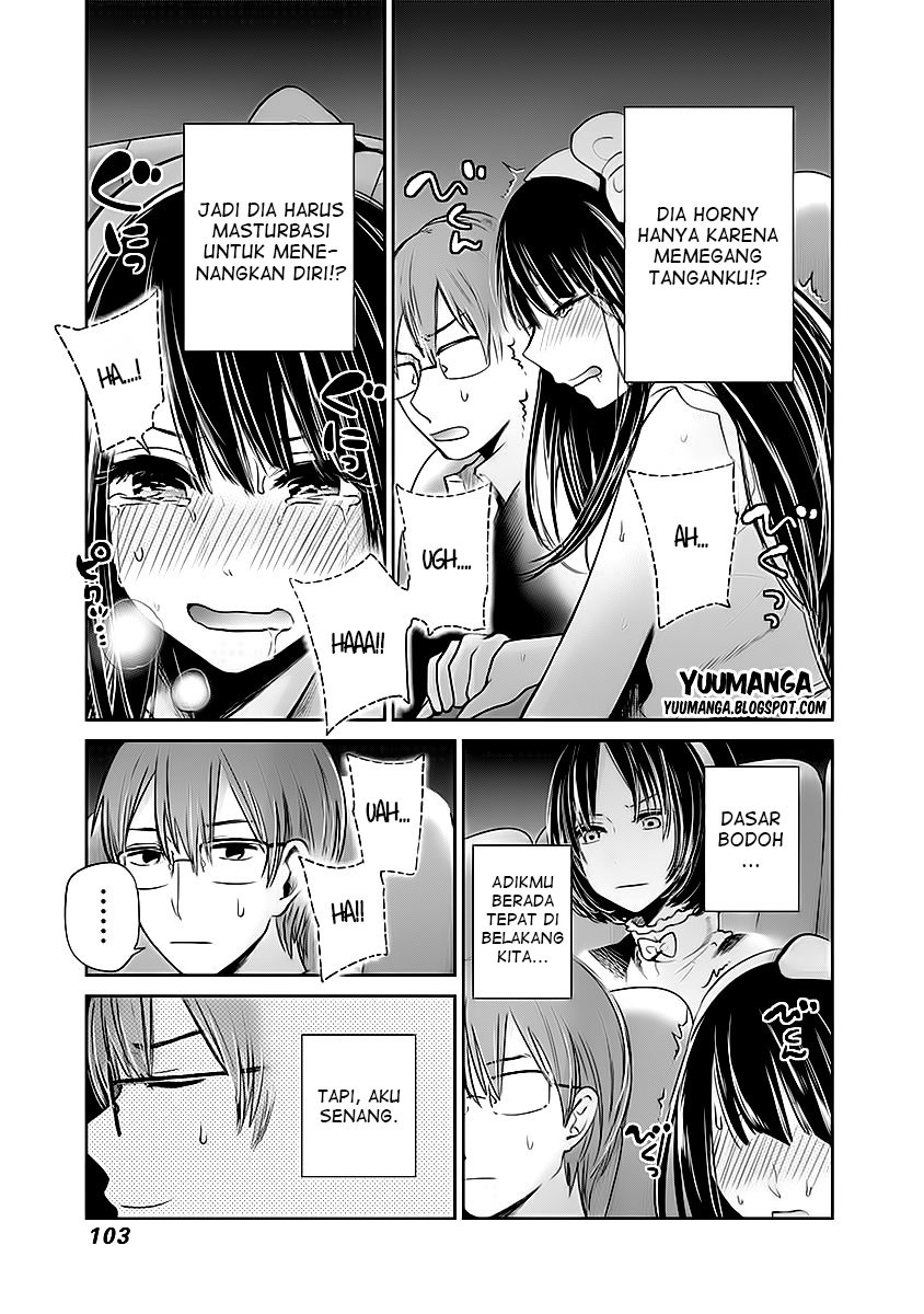 Kimi wa Midara na Boku no Joou Chapter 10 Gambar 14