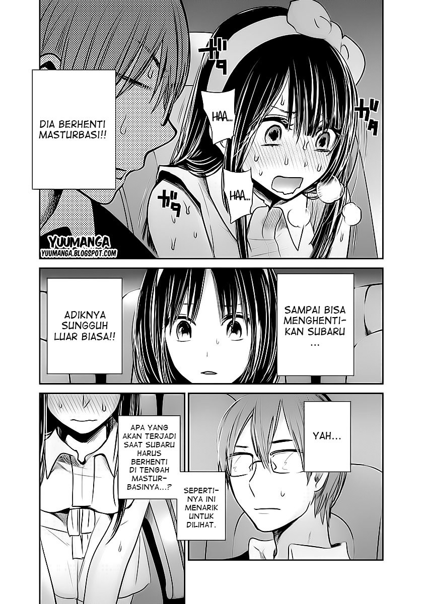Kimi wa Midara na Boku no Joou Chapter 10 Gambar 16