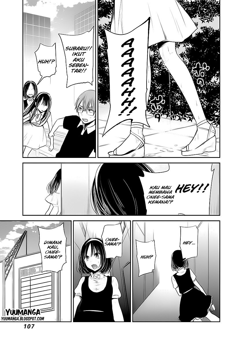 Kimi wa Midara na Boku no Joou Chapter 10 Gambar 18