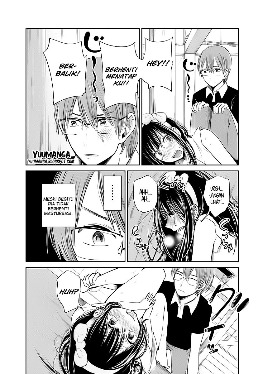 Kimi wa Midara na Boku no Joou Chapter 10 Gambar 21