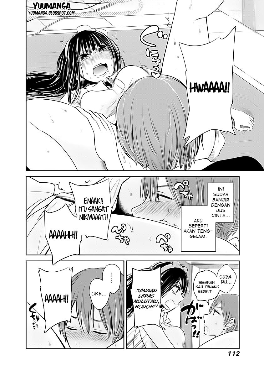 Kimi wa Midara na Boku no Joou Chapter 10 Gambar 23