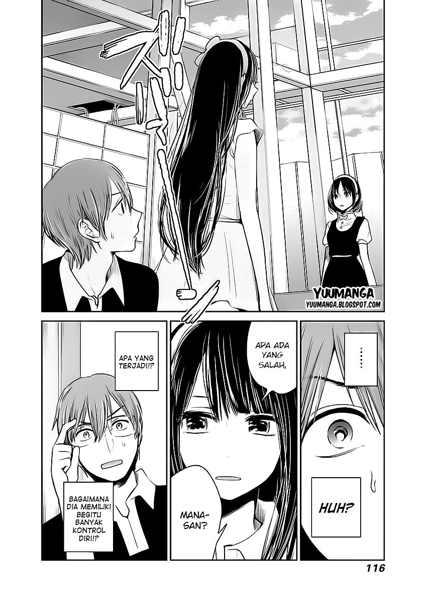Kimi wa Midara na Boku no Joou Chapter 10 Gambar 27