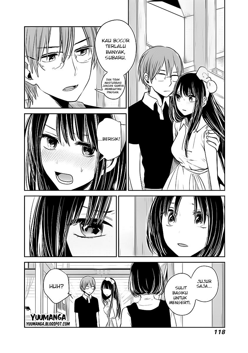 Kimi wa Midara na Boku no Joou Chapter 10 Gambar 29