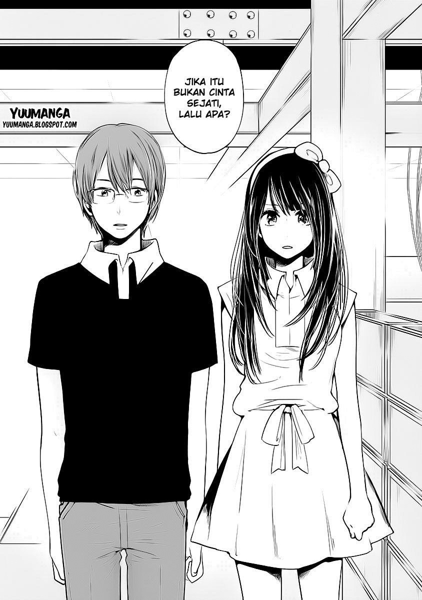 Kimi wa Midara na Boku no Joou Chapter 10 Gambar 32