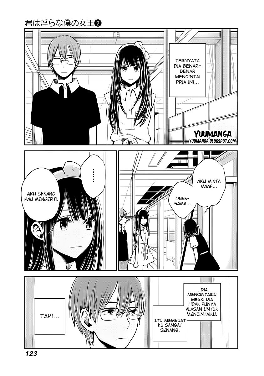 Kimi wa Midara na Boku no Joou Chapter 10 Gambar 34