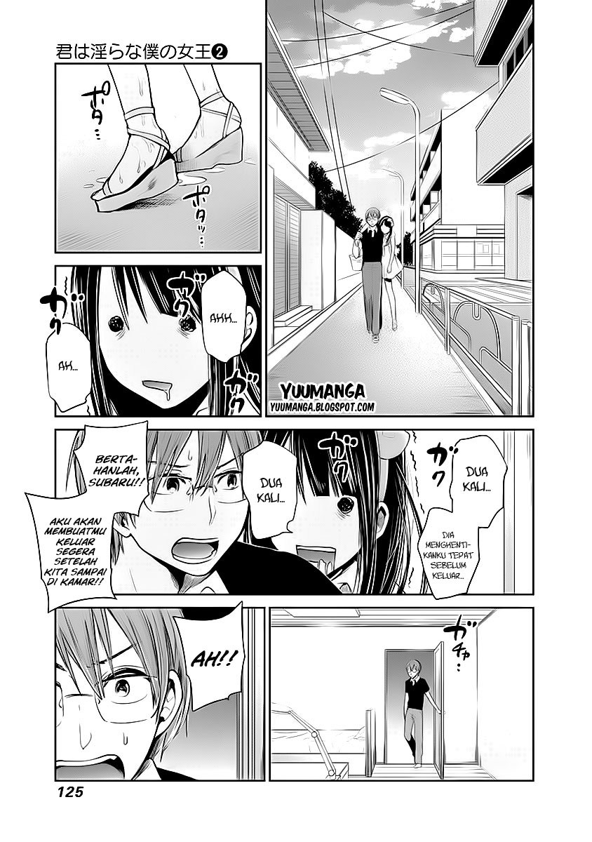 Kimi wa Midara na Boku no Joou Chapter 10 Gambar 36