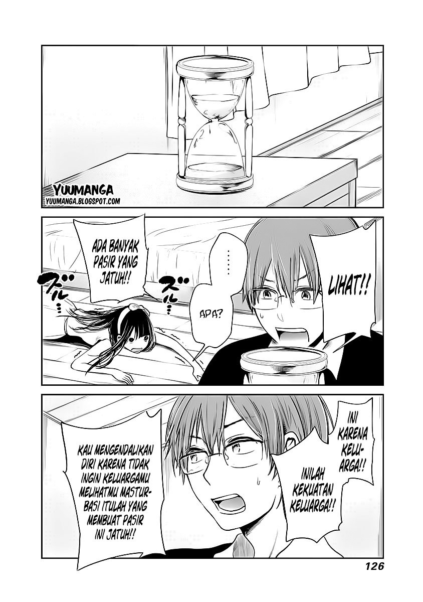 Kimi wa Midara na Boku no Joou Chapter 10 Gambar 37