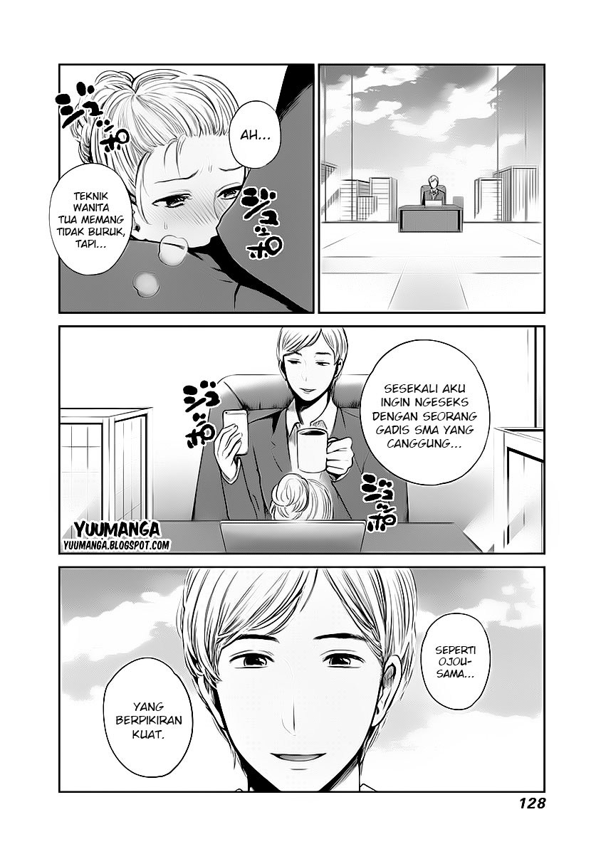 Kimi wa Midara na Boku no Joou Chapter 10 Gambar 39