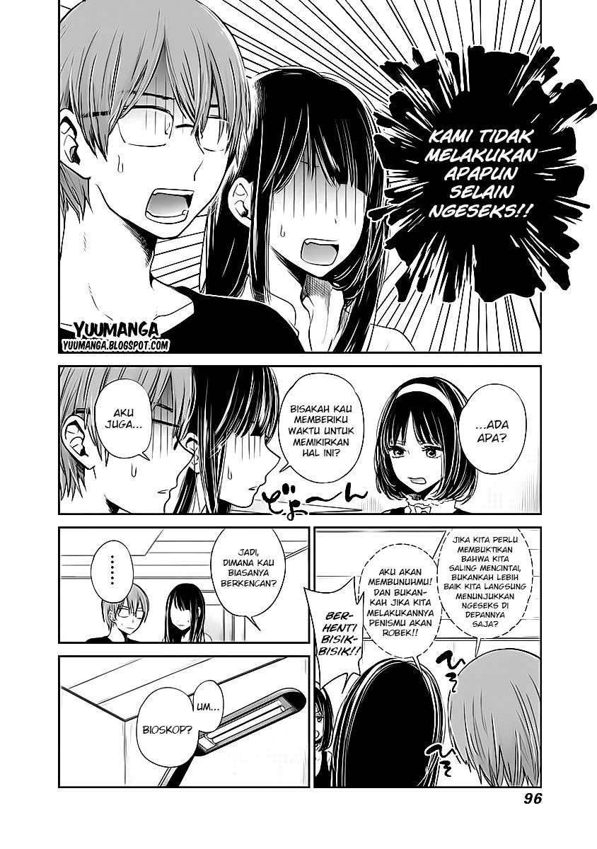Kimi wa Midara na Boku no Joou Chapter 10 Gambar 7