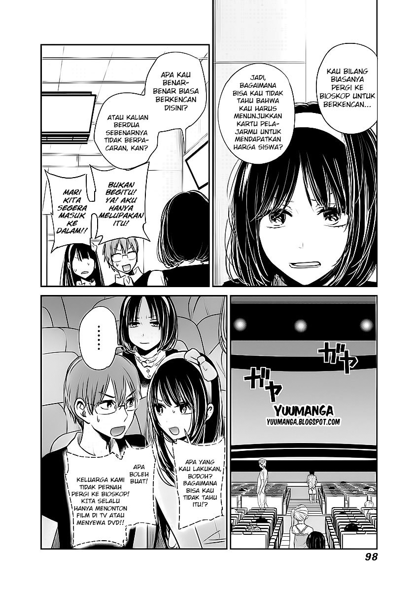 Kimi wa Midara na Boku no Joou Chapter 10 Gambar 9