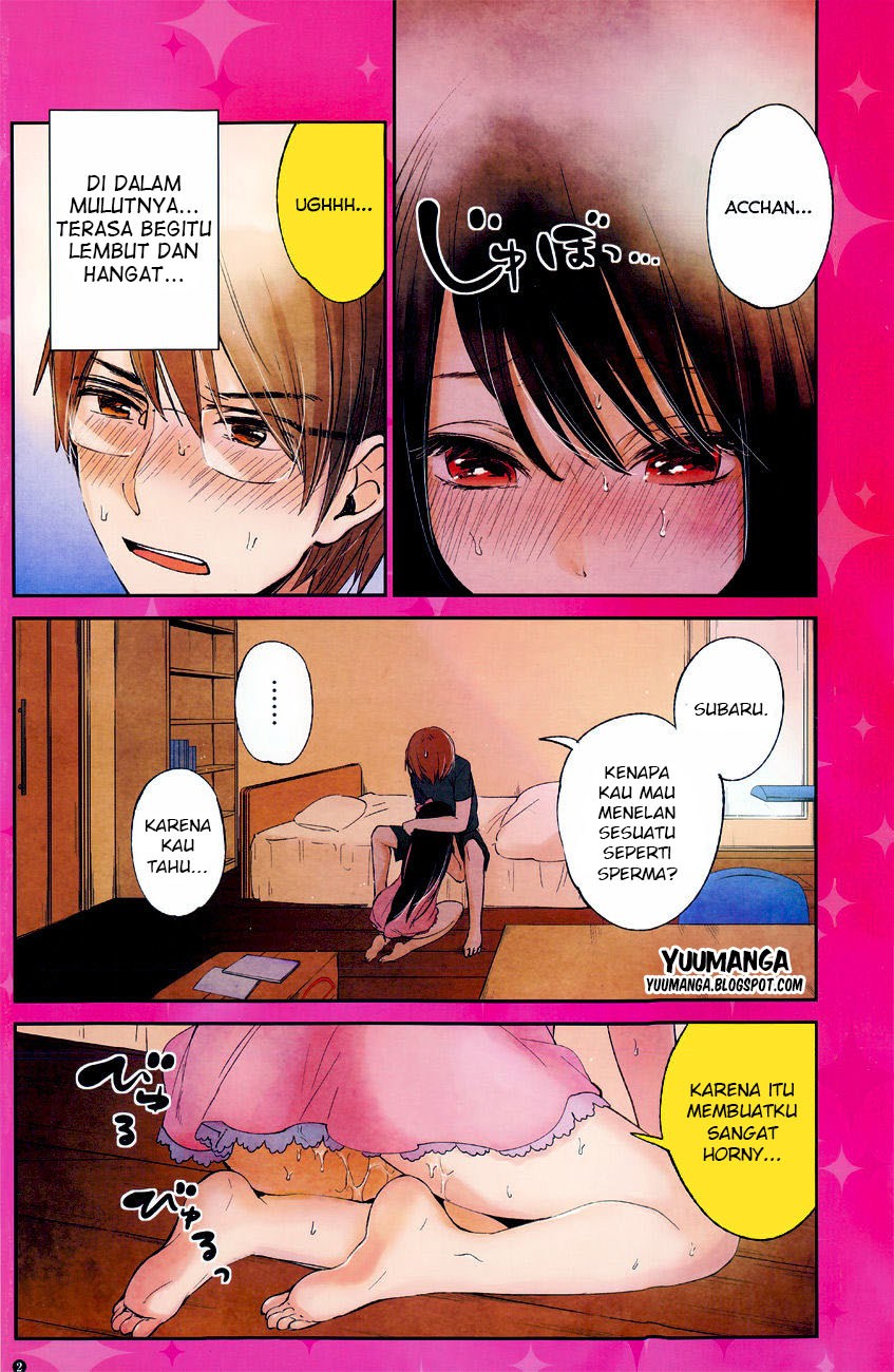 Kimi wa Midara na Boku no Joou Chapter 09.5 Gambar 4