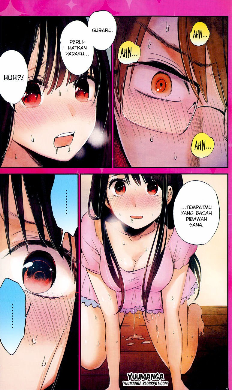 Kimi wa Midara na Boku no Joou Chapter 09.5 Gambar 5