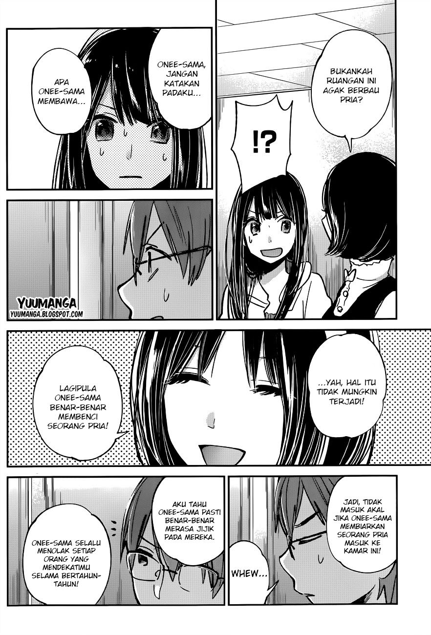Kimi wa Midara na Boku no Joou Chapter 09 Gambar 16