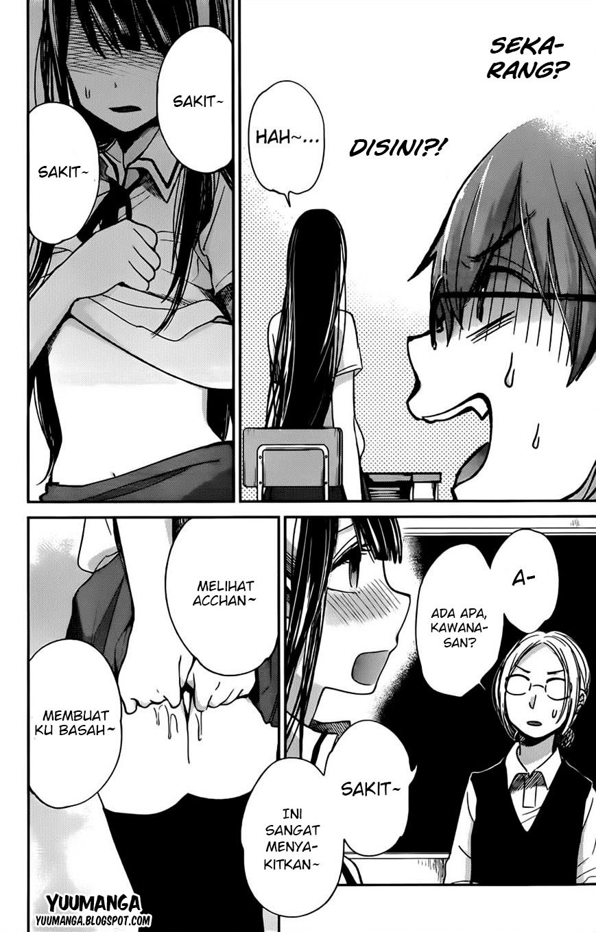 Kimi wa Midara na Boku no Joou Chapter 08 Gambar 10