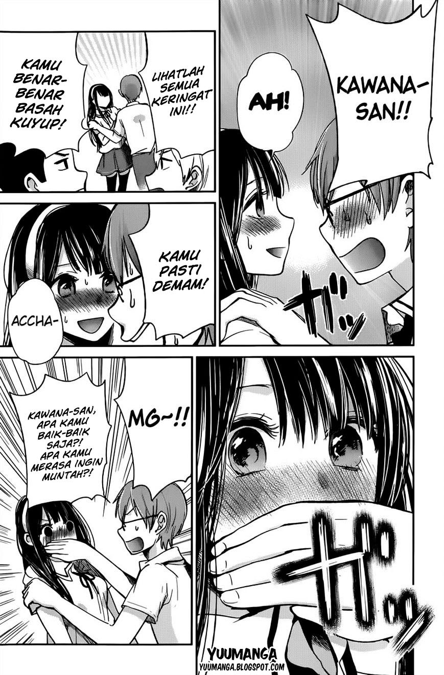Kimi wa Midara na Boku no Joou Chapter 08 Gambar 11