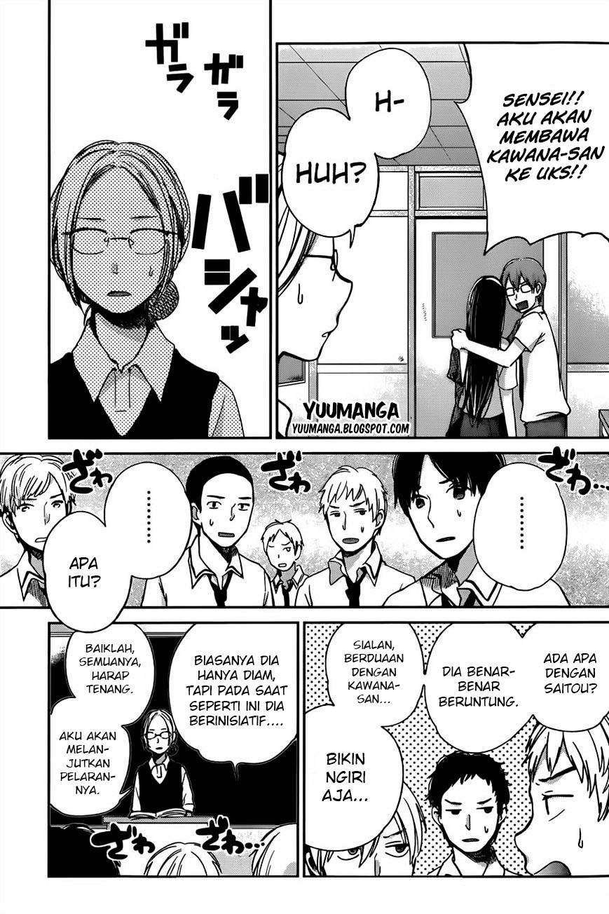 Kimi wa Midara na Boku no Joou Chapter 08 Gambar 12