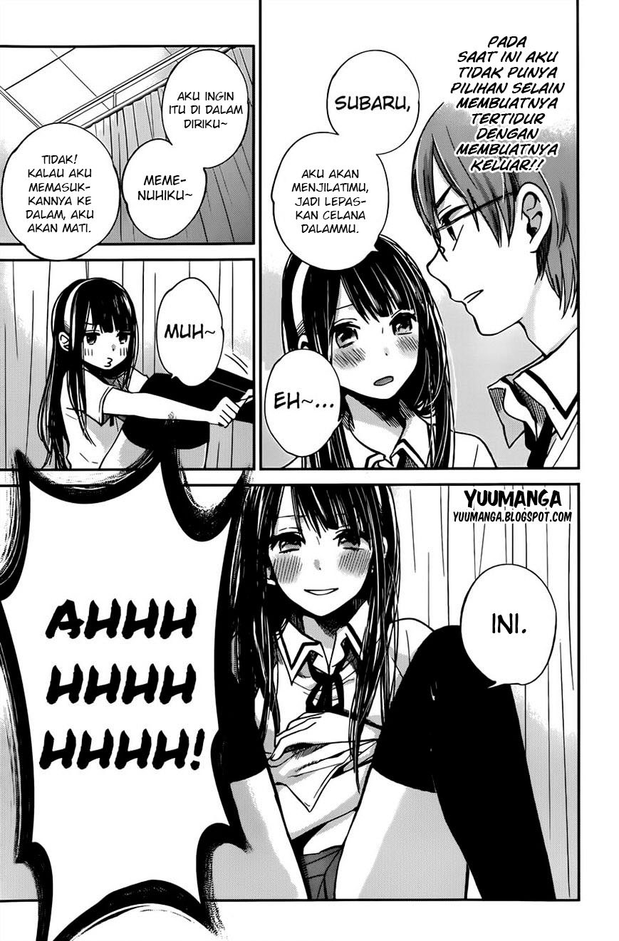 Kimi wa Midara na Boku no Joou Chapter 08 Gambar 15
