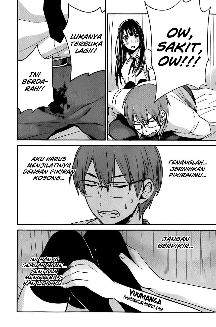 Kimi wa Midara na Boku no Joou Chapter 08 Gambar 16