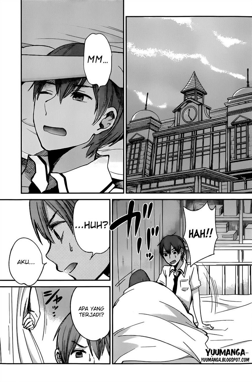Kimi wa Midara na Boku no Joou Chapter 08 Gambar 18