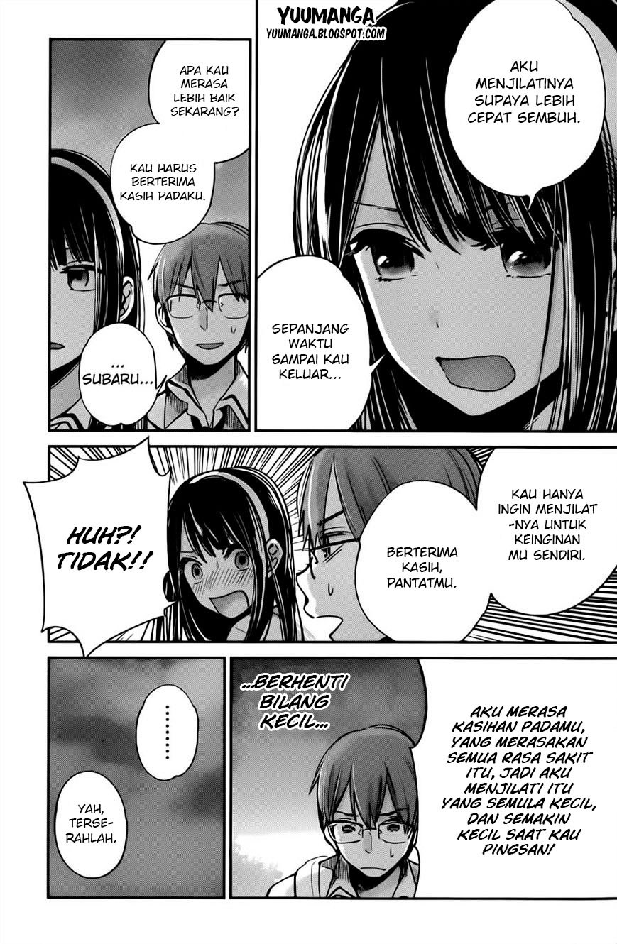 Kimi wa Midara na Boku no Joou Chapter 08 Gambar 22