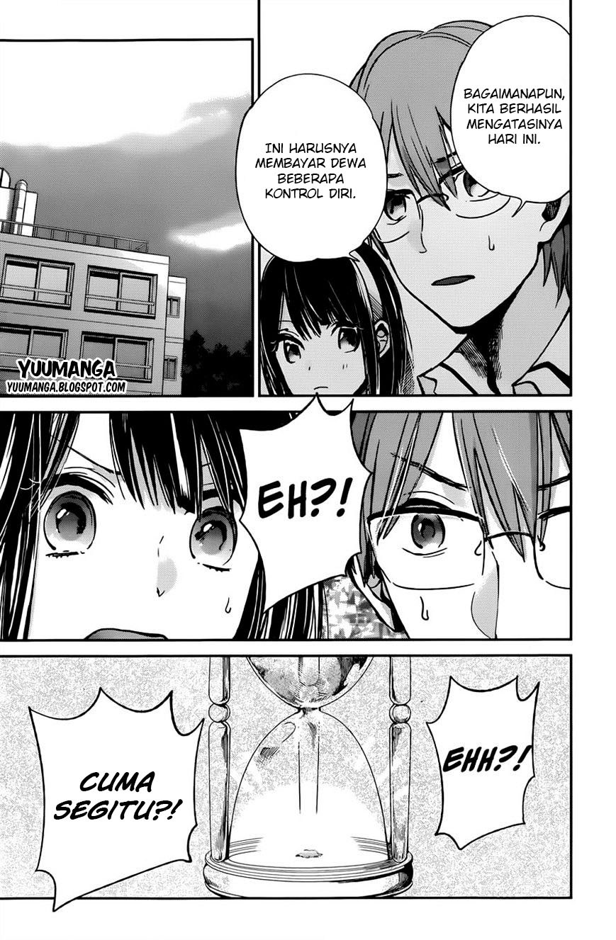 Kimi wa Midara na Boku no Joou Chapter 08 Gambar 23