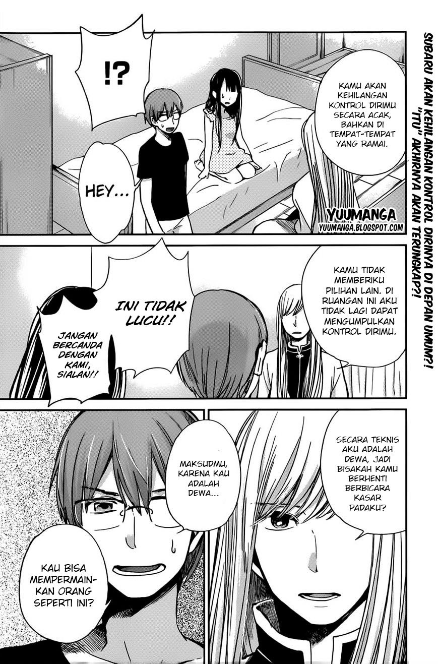 Kimi wa Midara na Boku no Joou Chapter 08 Gambar 3