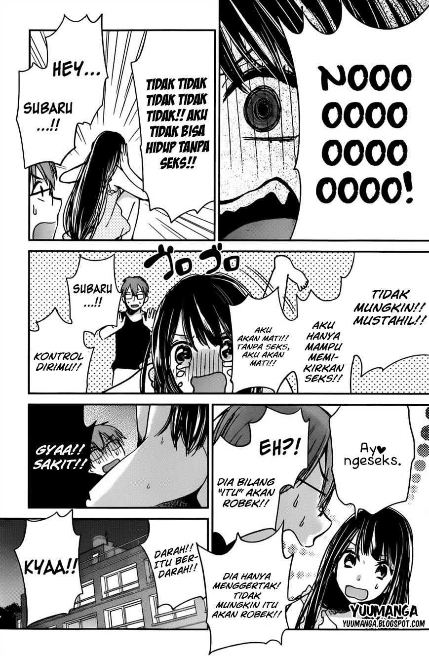 Kimi wa Midara na Boku no Joou Chapter 08 Gambar 6