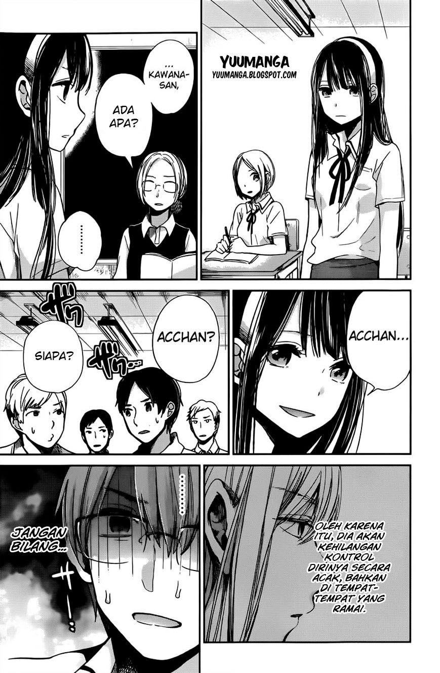 Kimi wa Midara na Boku no Joou Chapter 08 Gambar 9