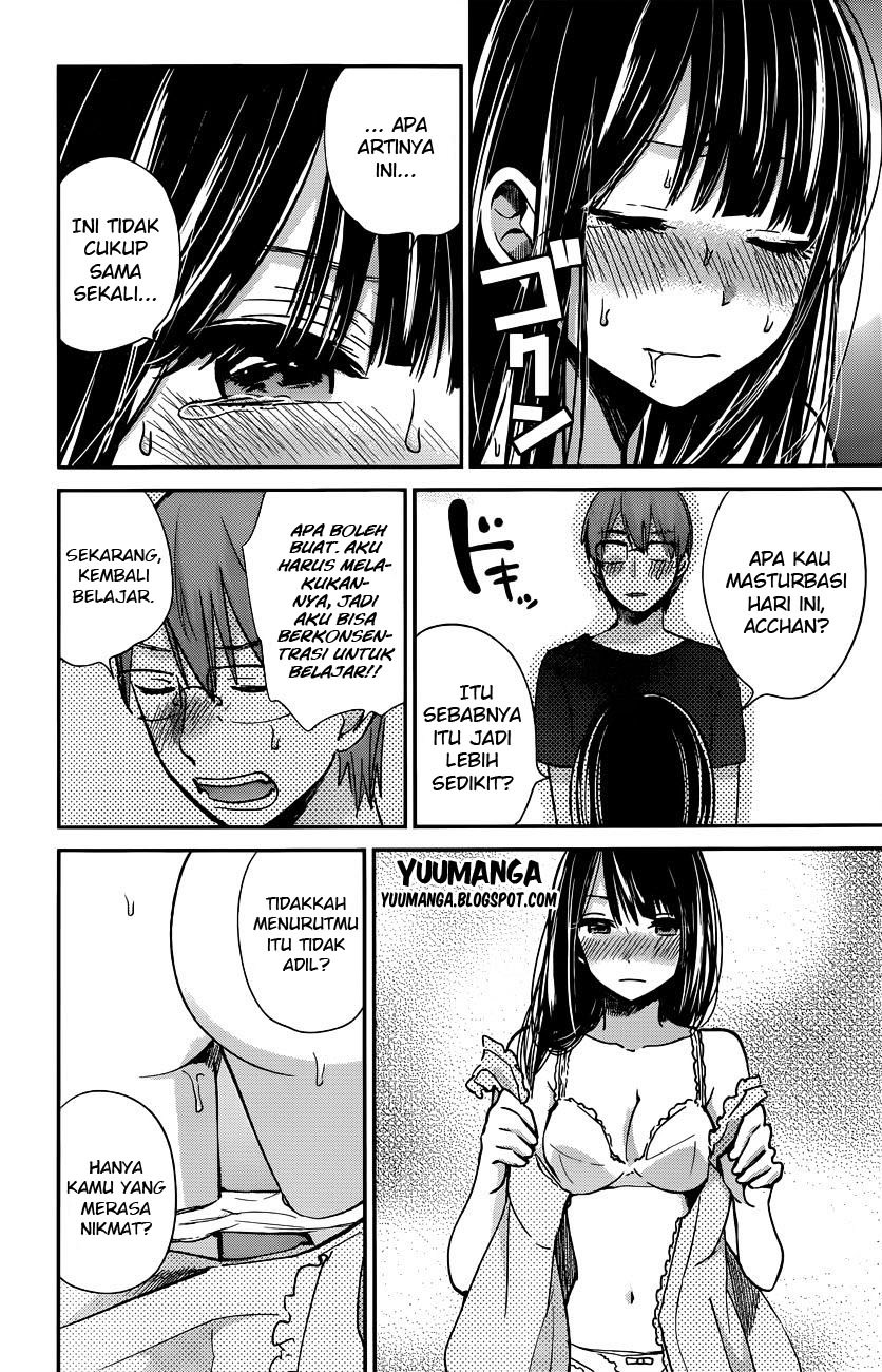 Kimi wa Midara na Boku no Joou Chapter 07 Gambar 23