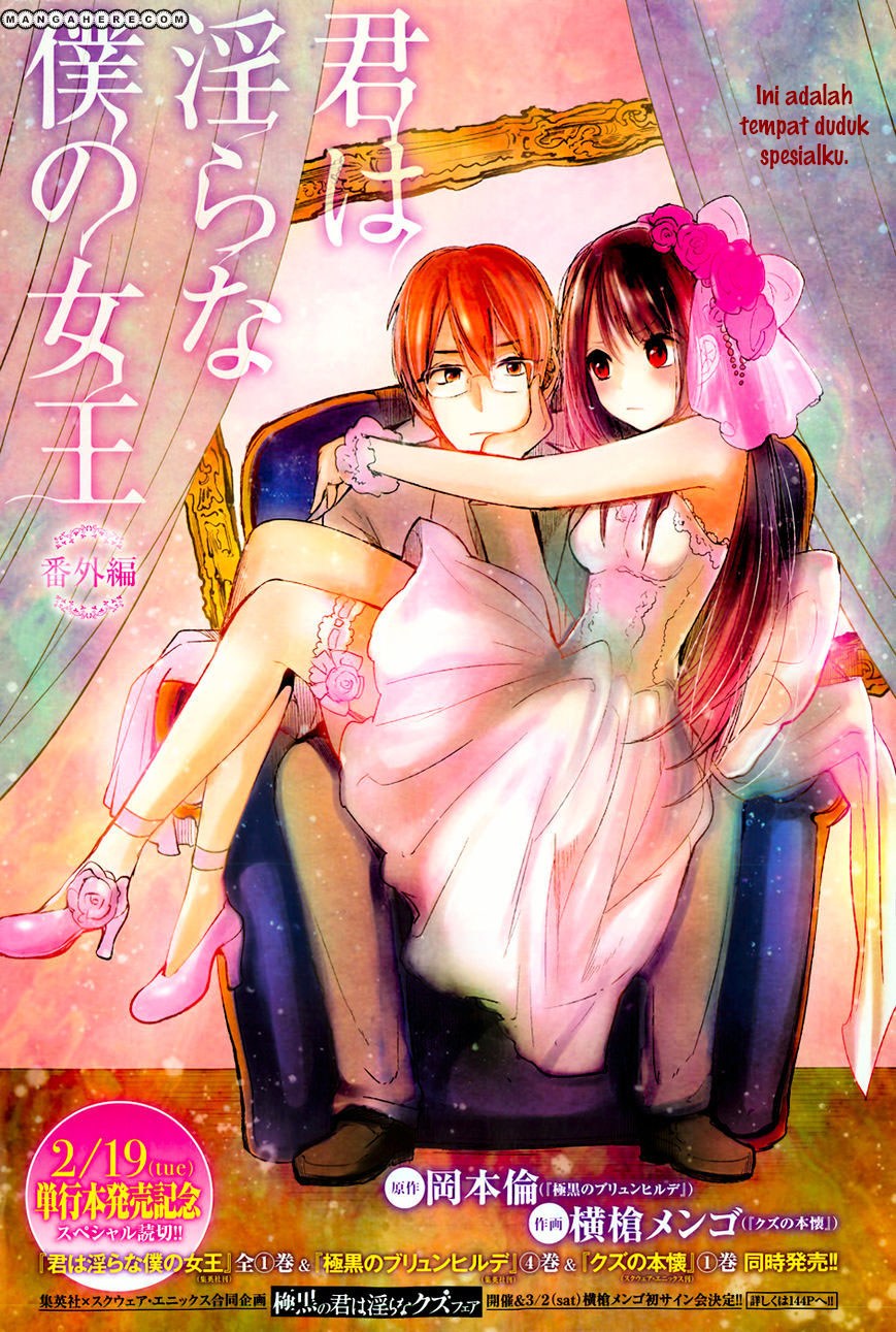 Baca Manga Kimi wa Midara na Boku no Joou Chapter 06 Gambar 2