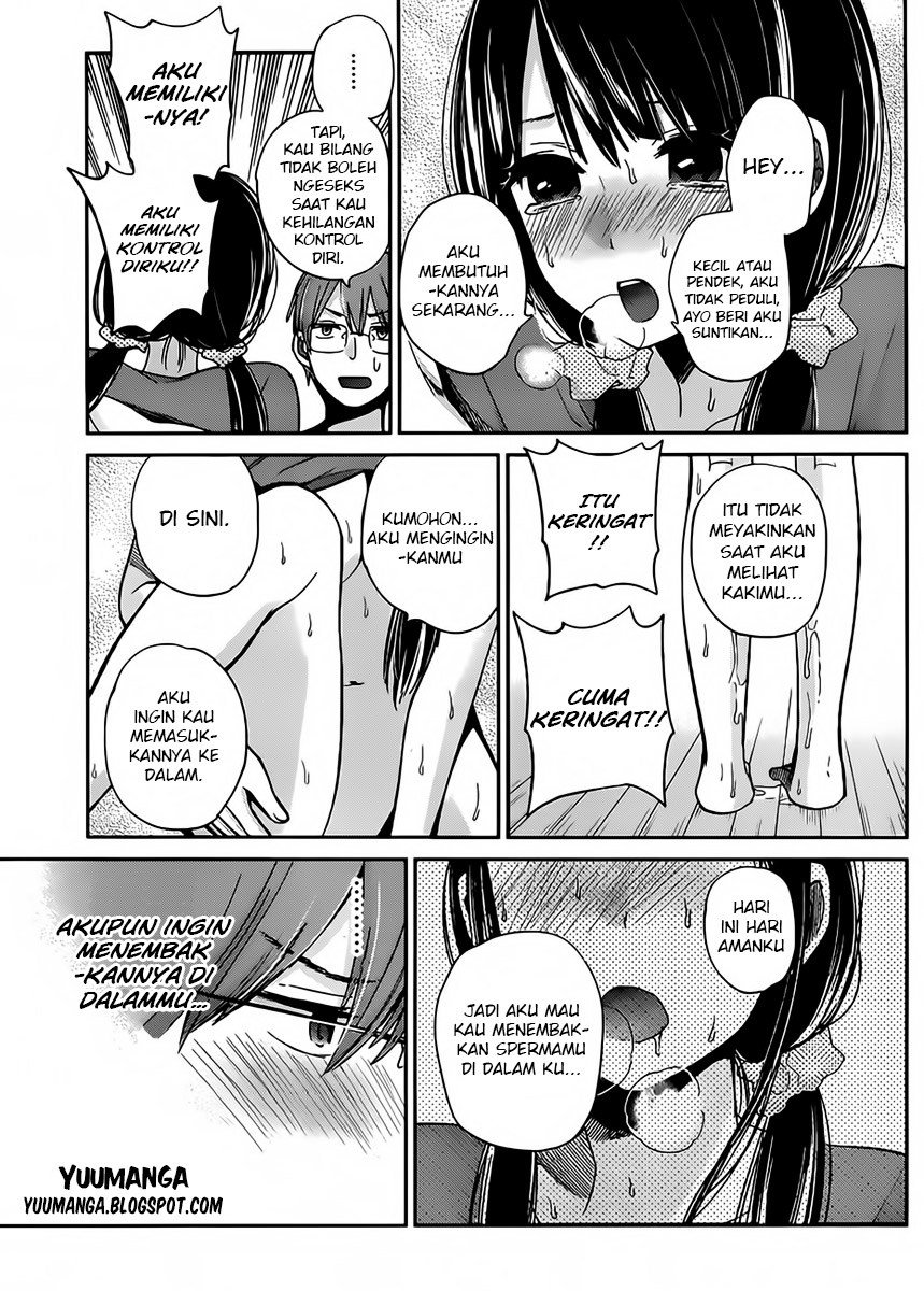 Kimi wa Midara na Boku no Joou Chapter 04 Gambar 11