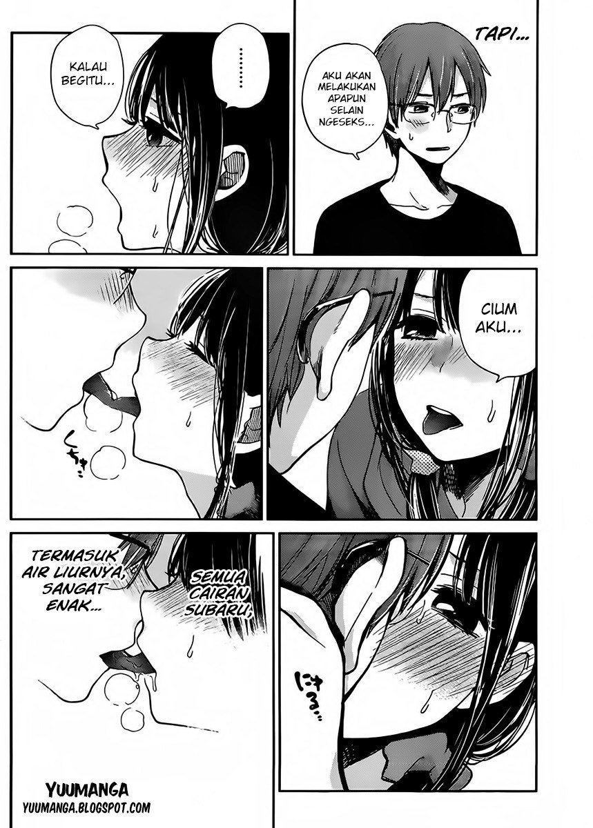 Kimi wa Midara na Boku no Joou Chapter 04 Gambar 12